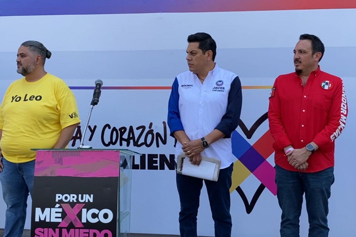 Presidentes de la coalición en Aguascalientes