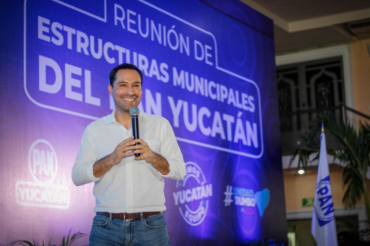 Gobernador de Yucatán dejará temporalmente su cargo por proceso electoral 2024