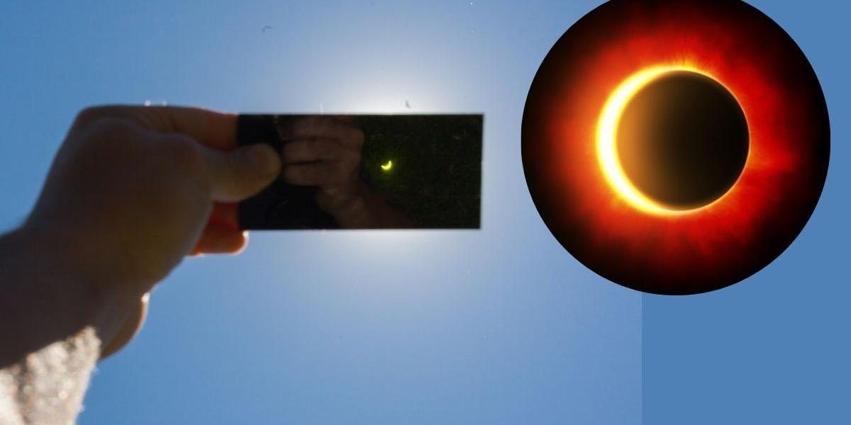 ¡Bajo la oscuridad! Asi se vivió el Eclipse Solar del 2024 