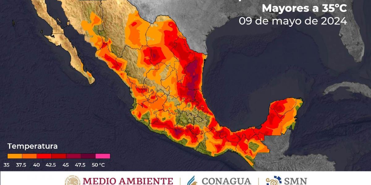 Onda de calor sigue pegando fuerte a Aguascalientes