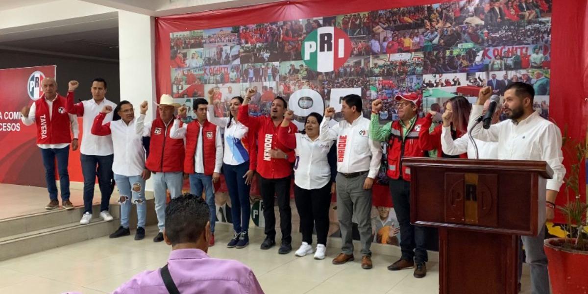 Respalda PRI en Aguascalientes la propuesta de Alejandro Moreno para que Máynez decline