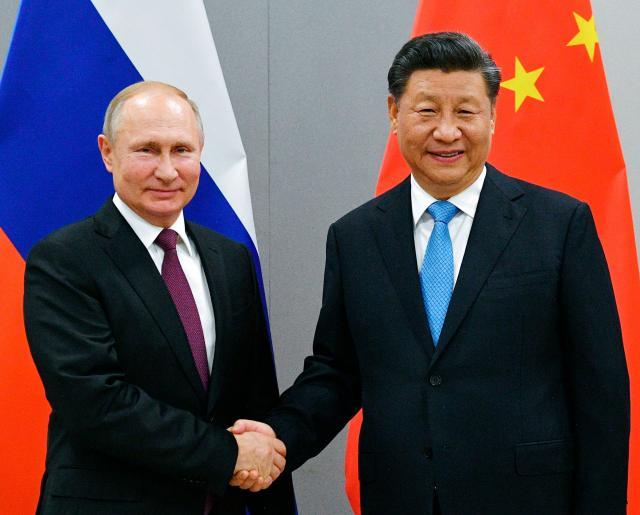 Putin y Xi acusan a EU de amenazar la seguridad de Rusia y China