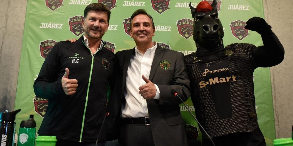 Cristante es el nuevo entrenador del Juárez FC