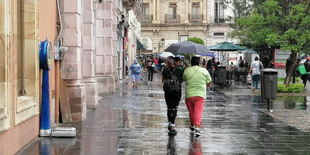 Pronostican lluvias aisladas en Aguascalientes