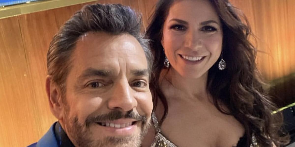 Eugenio Derbez reapareció en redes para felicitar a Alessandra 