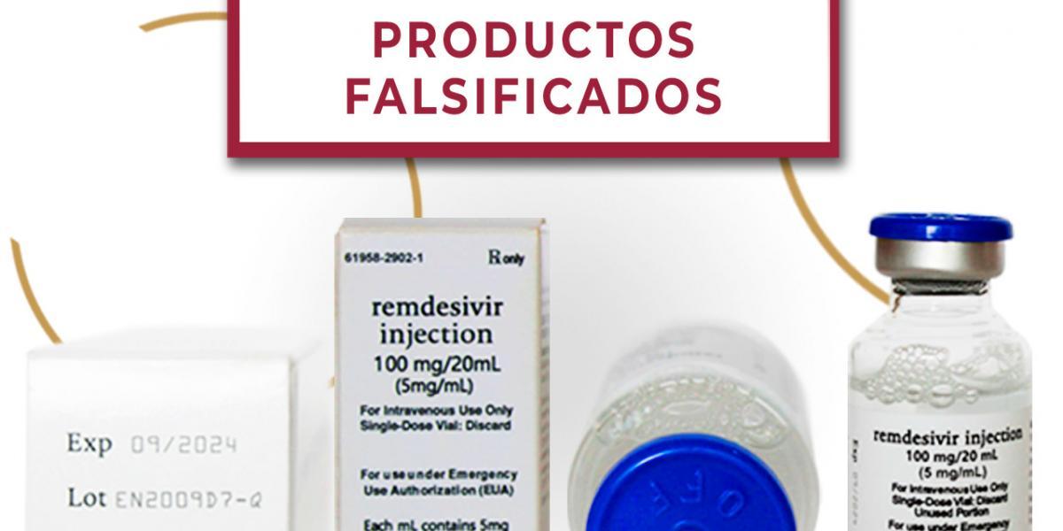 Cofepris alerta sobre falsificación de medicamento contra COVID-19