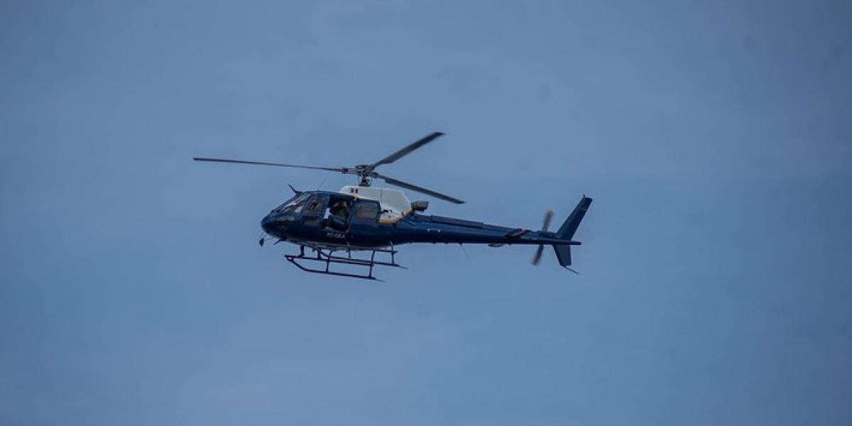 Helicóptero Águila 1