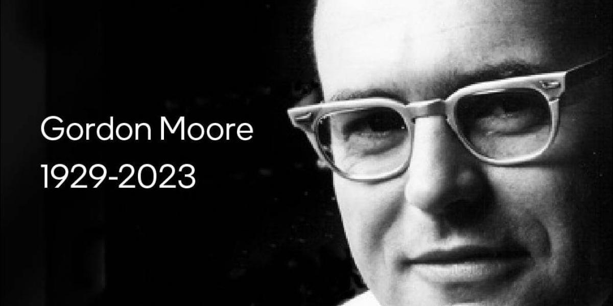 Muere el cofundador de Intel, Gordon Moore