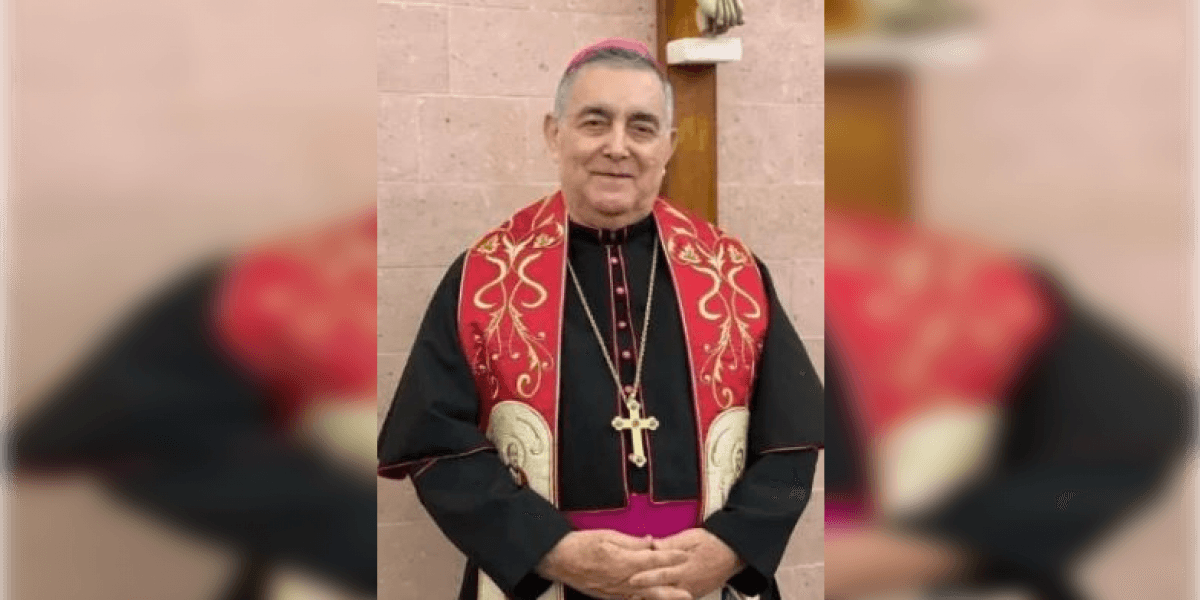 Obispo Salvador Rangel 