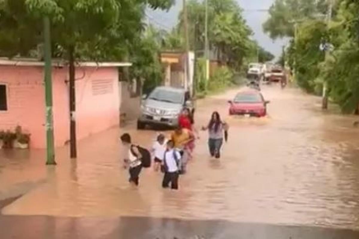 Lluvias en Culiacán 