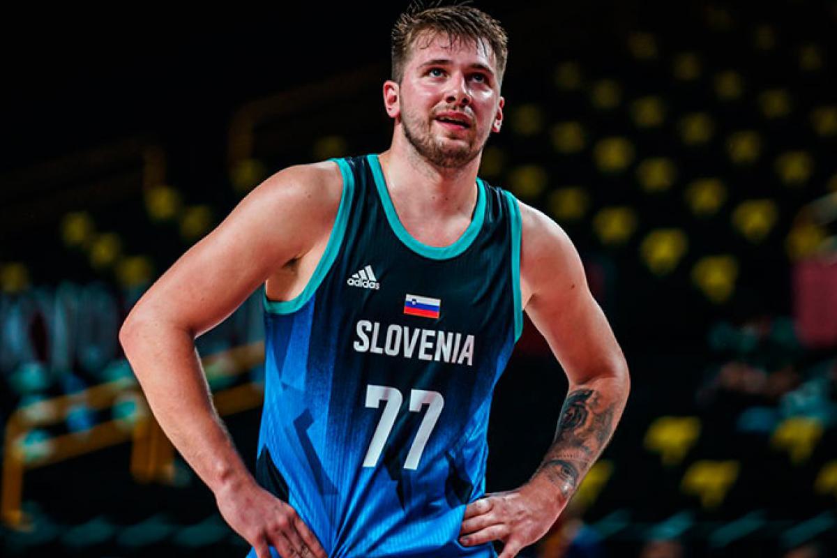 Doncic domina a Alemania en Eurobasket