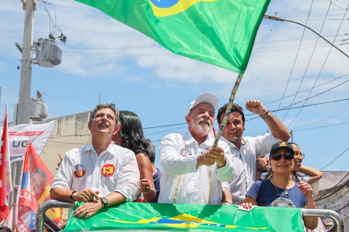 Lula da Silva gana la presidencia de Brasil 