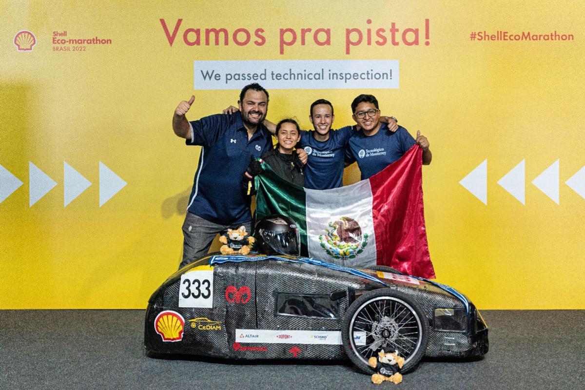 Estudiantes de Aguascalientes destacan en competencia de Shell