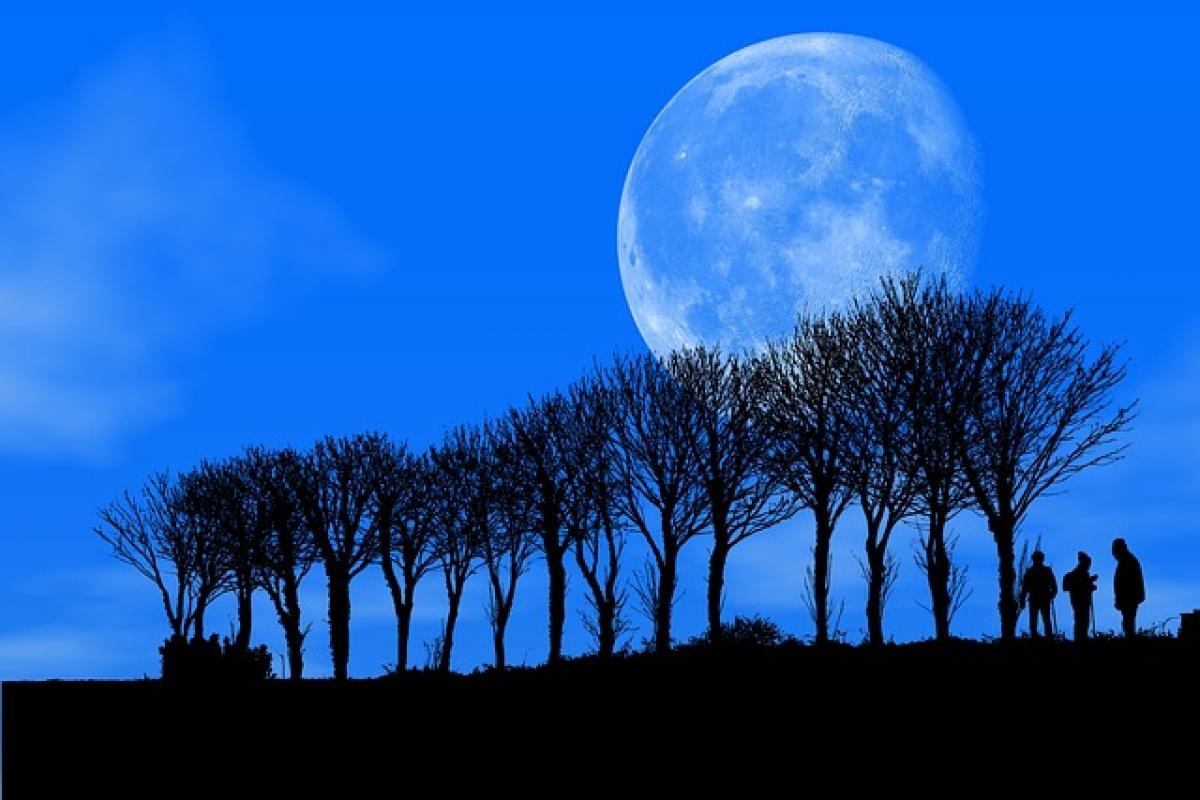 Este jueves será la última Luna llena del año
