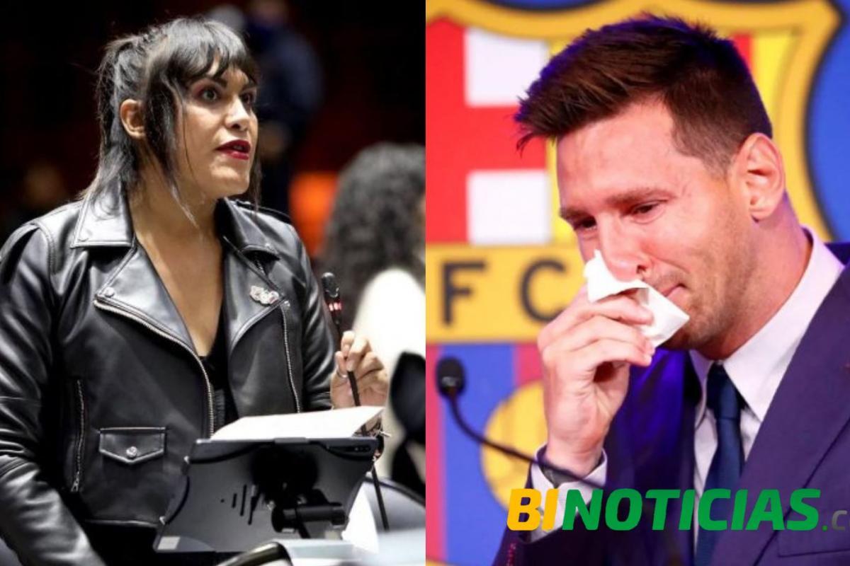 Diputada presenta iniciativa para nombrar persona non grata a Messi