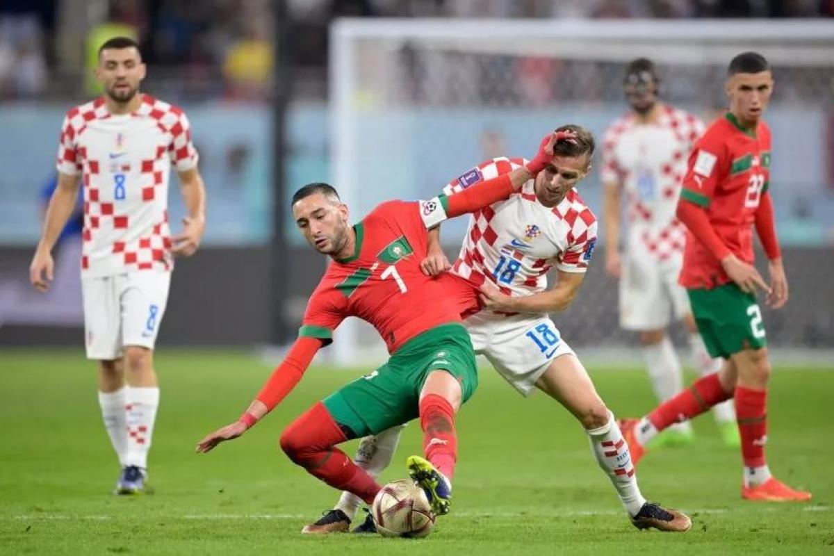 Croacia tercer lugar del Mundial.