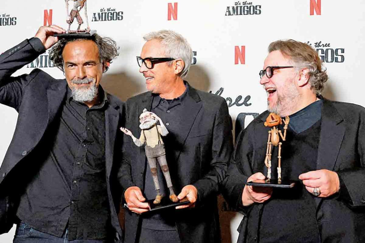 Los proyectos de los 3 amigos están nominados al Óscar 