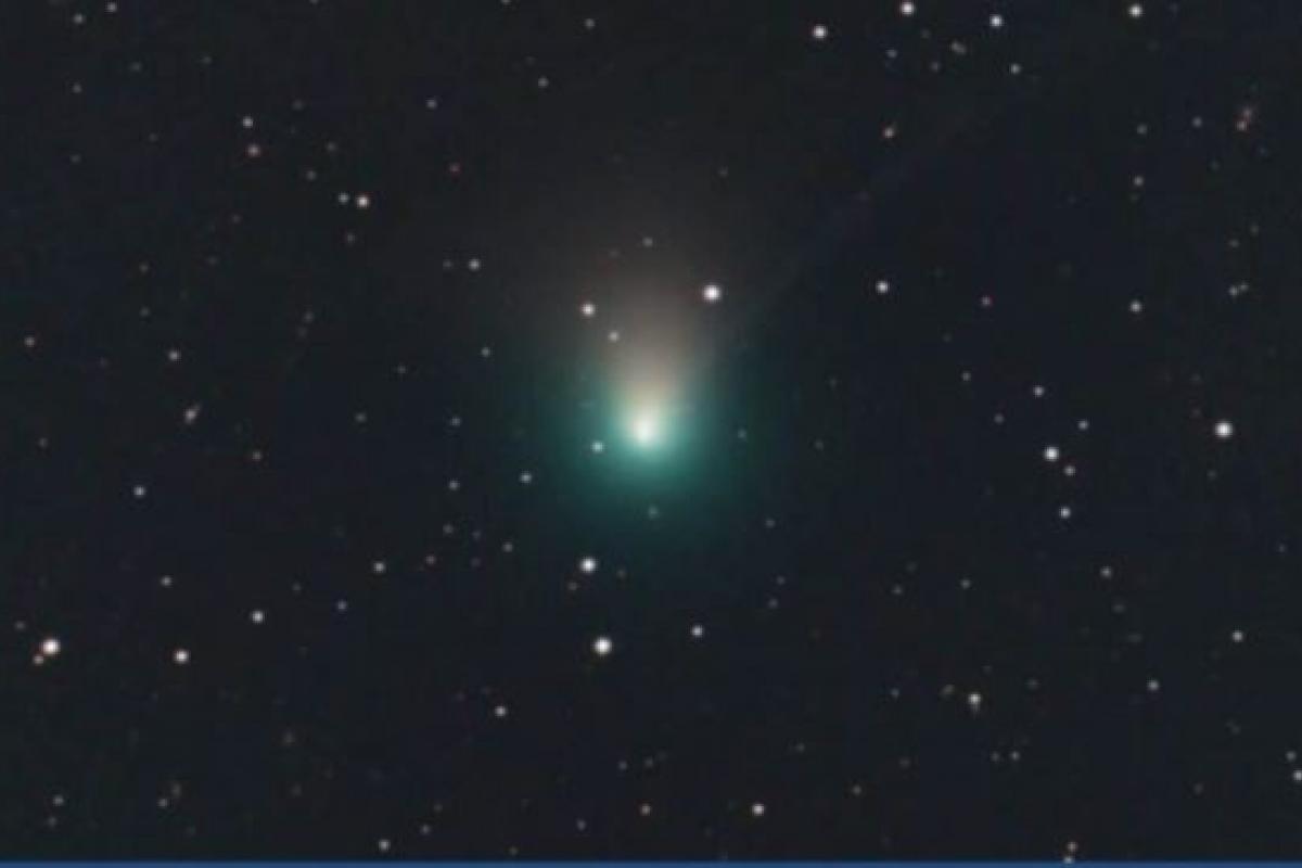 Por primera vez en 50 mil años será visible un cometa verde