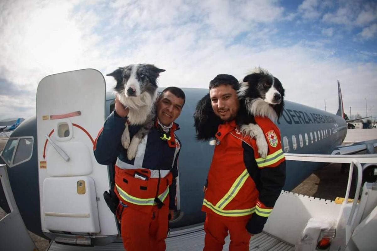 Rescatista de Aguascalientes arriba a Turquía para apoyar tras sismo