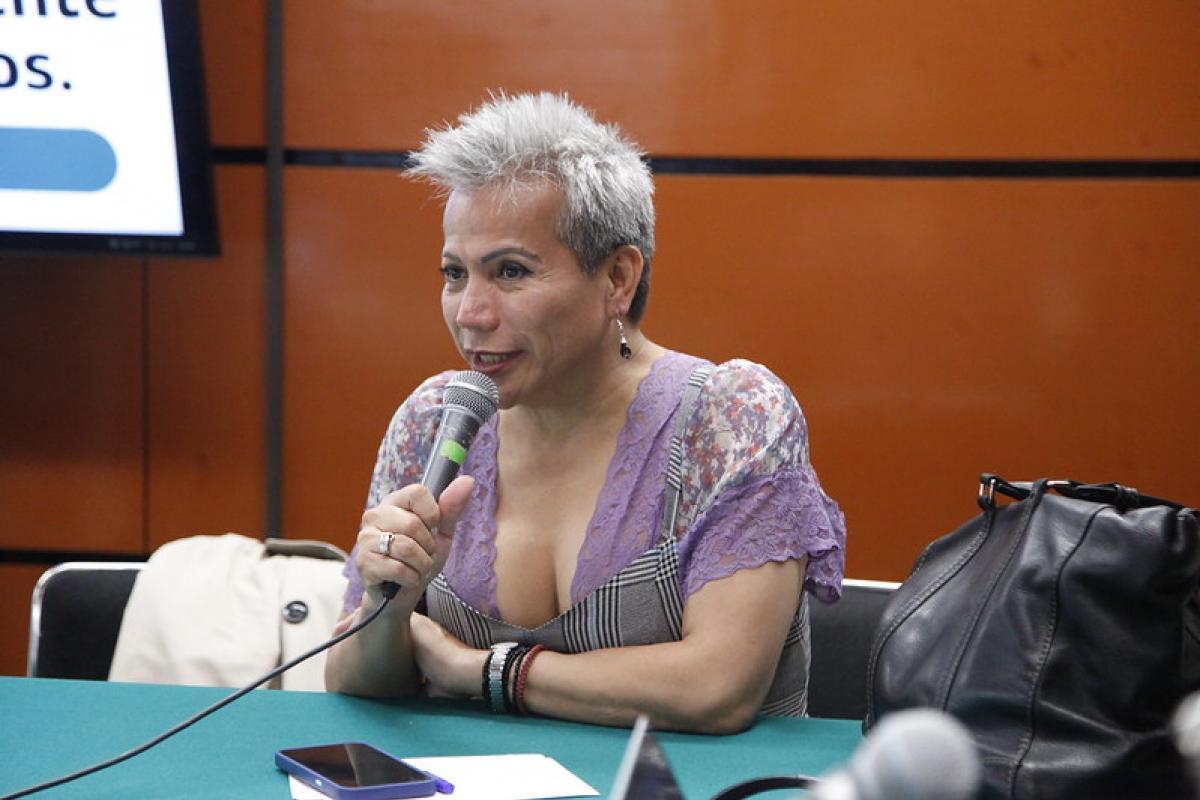Salma Luévano denuncia a compañeras diputadas por violencia