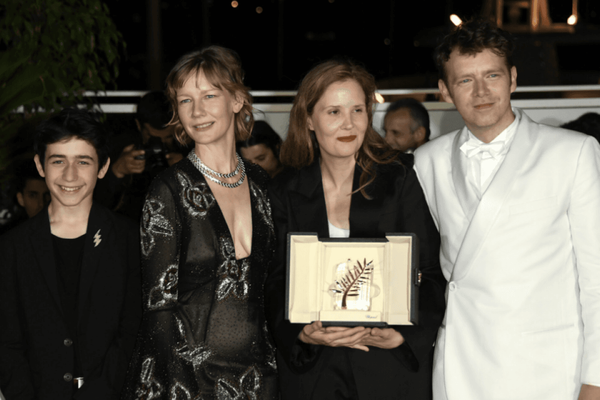 Festival de Cine de Cannes, Anatomía de una caída 