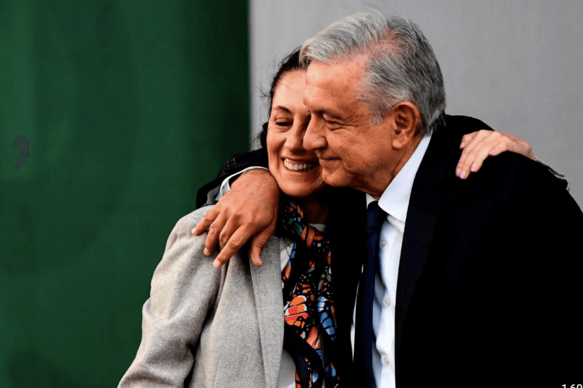 Claudia Sheinbaum, Andrés Manuel López Obrador