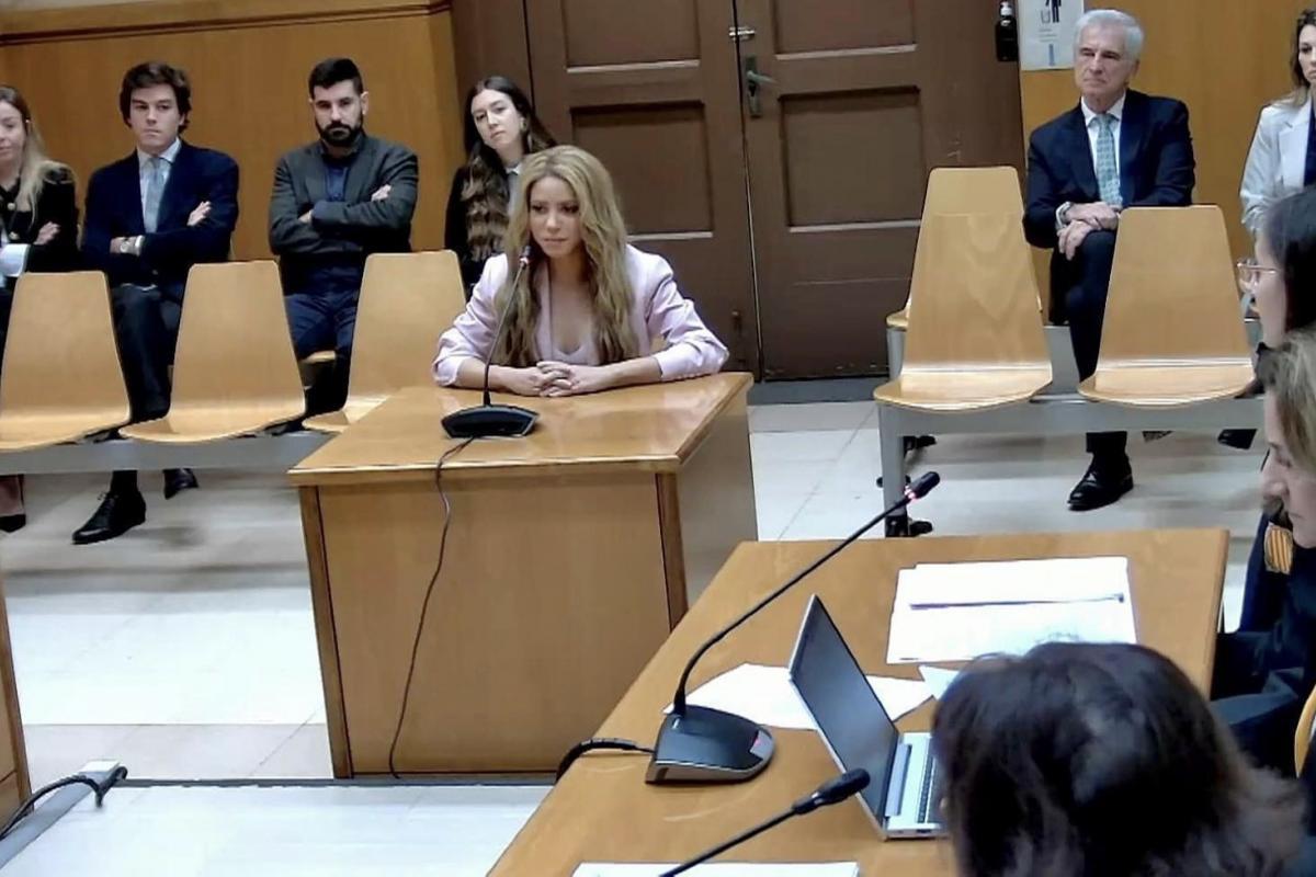 Shakira acepta que cometió fraude fiscal en España 