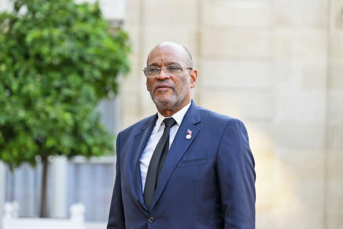 Dimite Ariel Henry, primer ministro de Haití