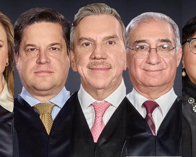 Confirman a los 5 candidatos a la presidencia de la Suprema Corte