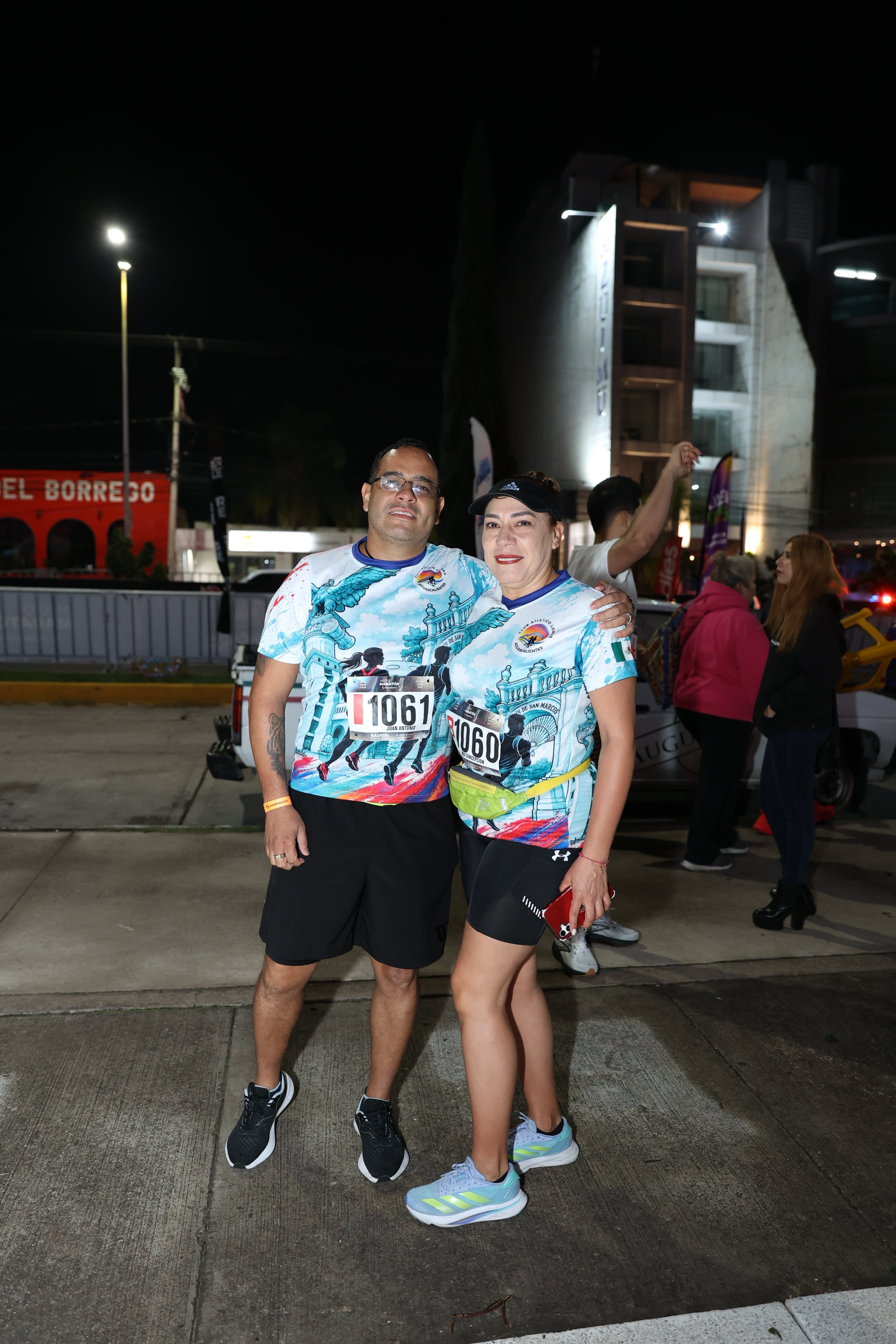 Fotografía oficial maratón