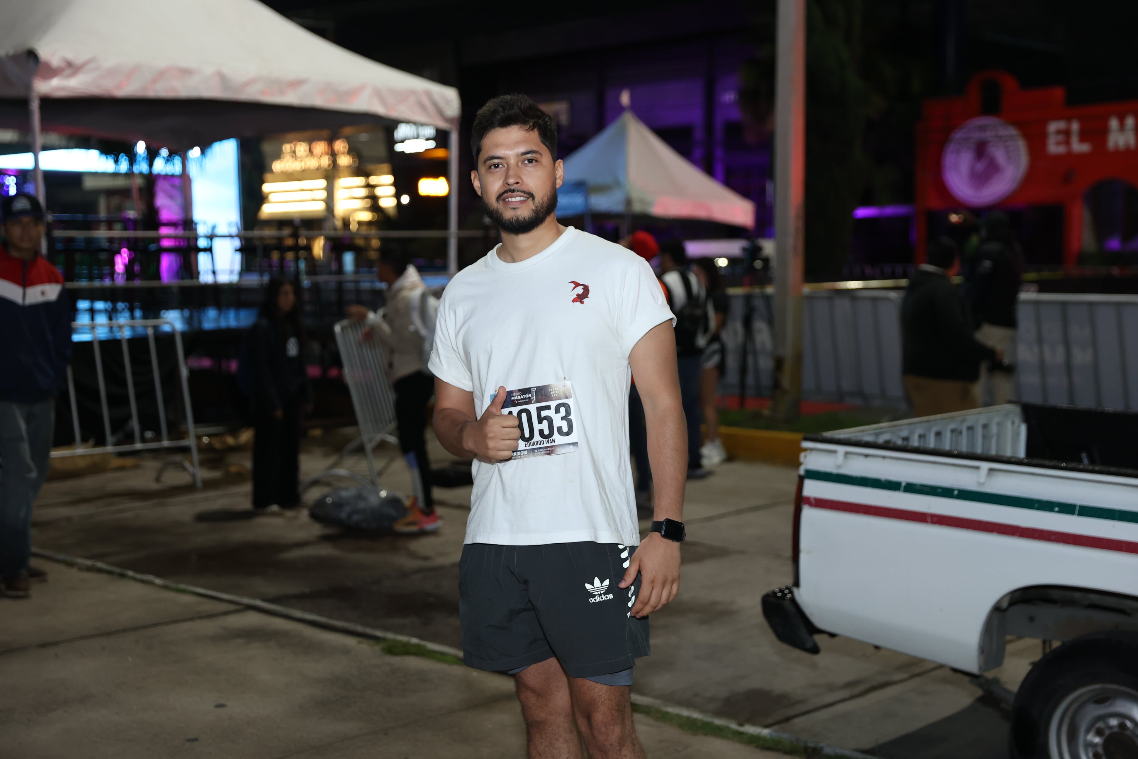 Fotografía oficial maratón